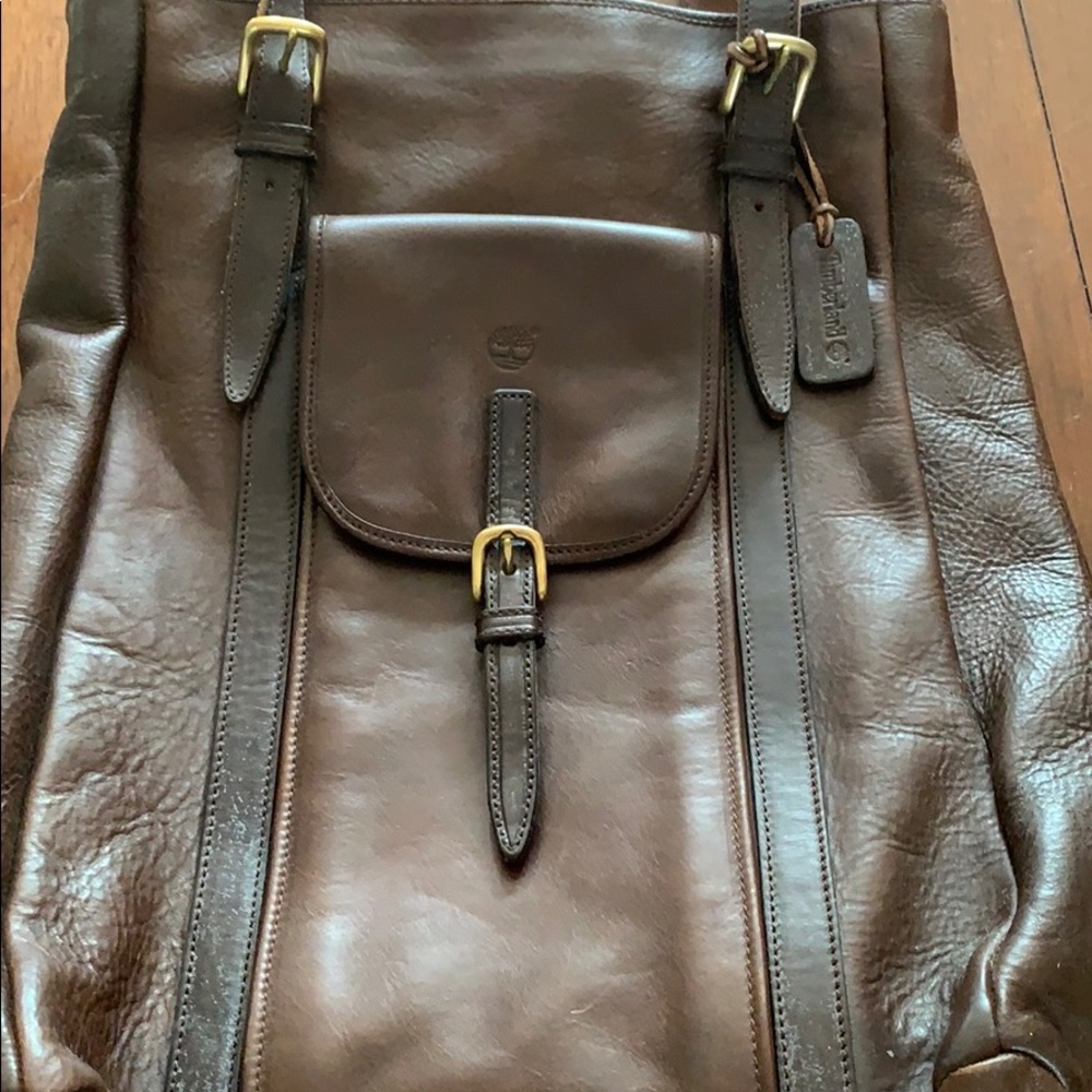 Timberland All Leather Long Purse